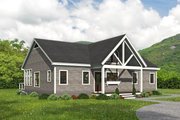 Country Style House Plan - 2 Beds 2 Baths 1541 Sq/Ft Plan #932-396 