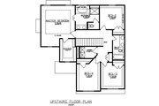 Traditional Style House Plan - 4 Beds 2.5 Baths 2129 Sq/Ft Plan #405-332 