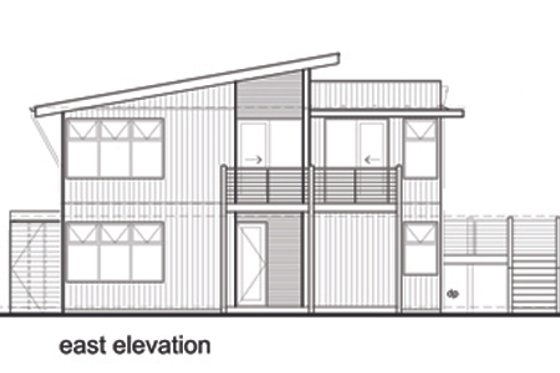 Photo 25 for Modern House Plan #496-20 - 3 bed, 2 bath