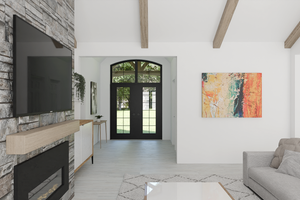 Photo 11 for Farmhouse House Plan #1089-9 - 3 bed, 3 bath