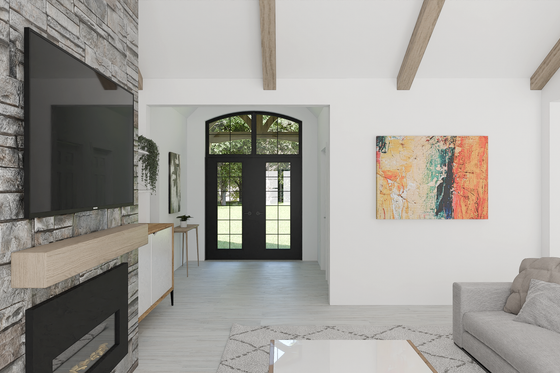 Photo 11 for Farmhouse House Plan #1089-9 - 3 bed, 3 bath