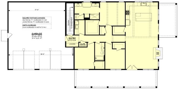 Dream House Plan - Barndominium Floor Plan - Other Floor Plan #430-386