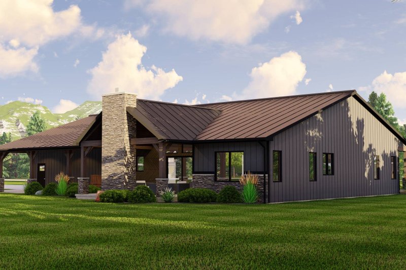 Ranch Style House Plan - 3 Beds 2 Baths 2030 Sq/Ft Plan #1064-228 ...