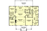 Farmhouse Style House Plan - 3 Beds 2.5 Baths 2400 Sq/Ft Plan #430-322 