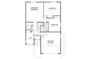 European Style House Plan - 5 Beds 3 Baths 2732 Sq/Ft Plan #18-9317 