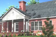 Southern Style House Plan - 3 Beds 2.5 Baths 1894 Sq/Ft Plan #406-275 