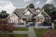 Classical Style House Plan - 3 Beds 3.5 Baths 4471 Sq/Ft Plan #1101-49 Exterior 