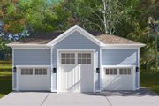 Farmhouse Style House Plan - 0 Beds 0 Baths 954 Sq/Ft Plan #1060-249 
