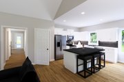 Cottage Style House Plan - 3 Beds 2.5 Baths 1986 Sq/Ft Plan #513-2263 