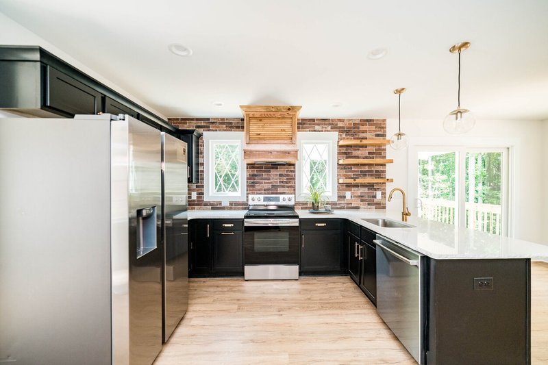 Dream House Plan - Interior - Kitchen 1 for Craftsman House Plan #1116-37 - 3 bed, 2.5 bath