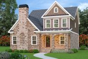 Traditional Style House Plan - 3 Beds 2.5 Baths 2053 Sq/Ft Plan #419-214 