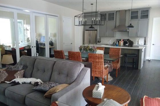 Interior - Dining Room 1 for Ranch House Plan #449-16 - 3 bed, 2 bath