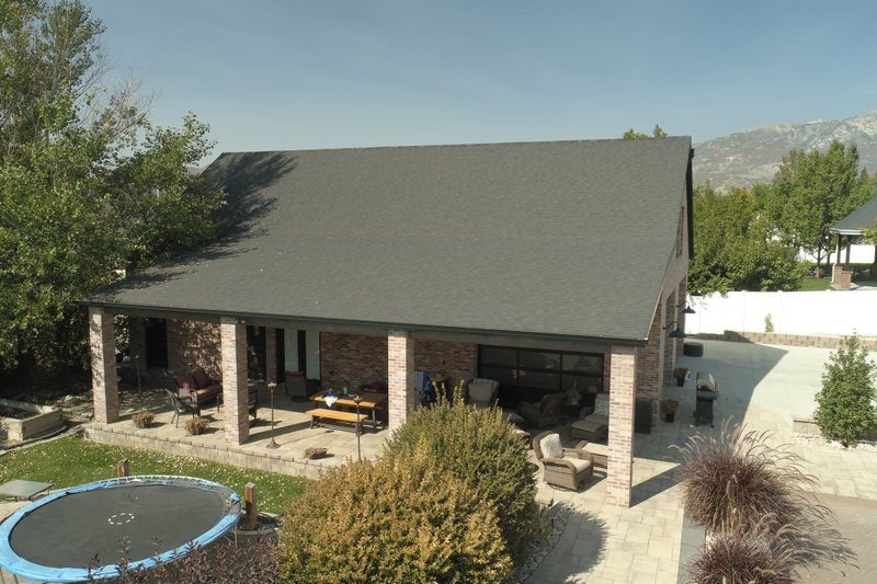 House Blueprint - Exterior - Other Elevation for Traditional House Plan #1060-81, 2 bath