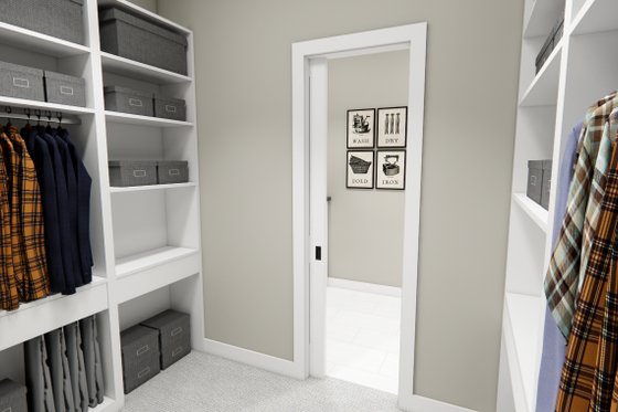 Interior - Other for Craftsman House Plan #51-1406 - 3 bed, 2.5 bath