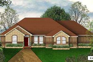 Traditional Exterior - Front Elevation Plan #84-141