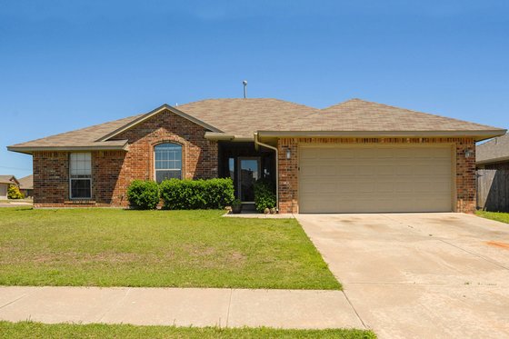 Exterior - Front Elevation 3 for Traditional House Plan #65-188 - 3 bed, 2 bath