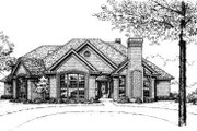 Traditional Style House Plan - 4 Beds 3.5 Baths 3486 Sq/Ft Plan #310-174 
