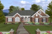 Southern Style House Plan - 4 Beds 2.5 Baths 1992 Sq/Ft Plan #56-579 