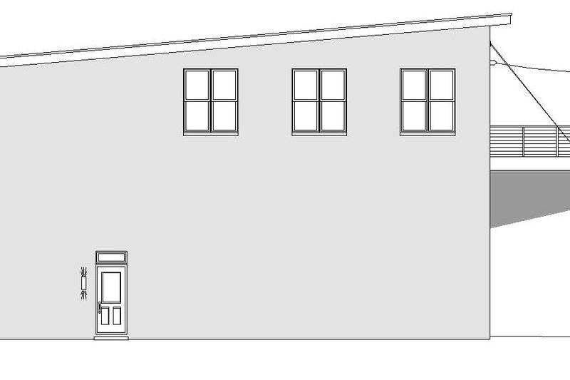 Dream House Plan - Exterior - Other Elevation for Contemporary House Plan #932-179 - 3 bed, 2 bath
