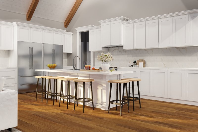 Architectural House Design - Interior - Kitchen for Craftsman House Plan #923-347 - 3 bed, 2.5 bath