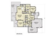 Farmhouse Style House Plan - 3 Beds 2.5 Baths 3049 Sq/Ft Plan #1070-118 