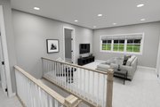 Farmhouse Style House Plan - 4 Beds 3.5 Baths 2733 Sq/Ft Plan #51-1271 