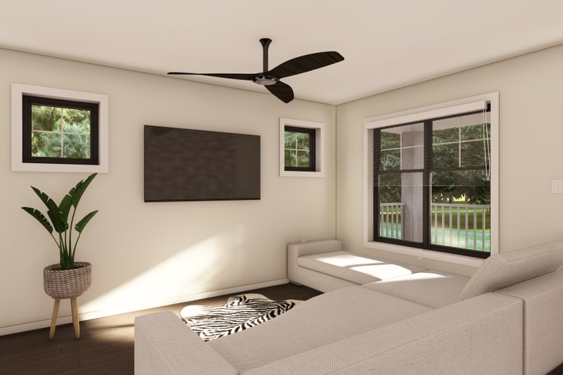 House Plan Design - Interior - Other for Cottage House Plan #126-261 - 1 bed, 1 bath