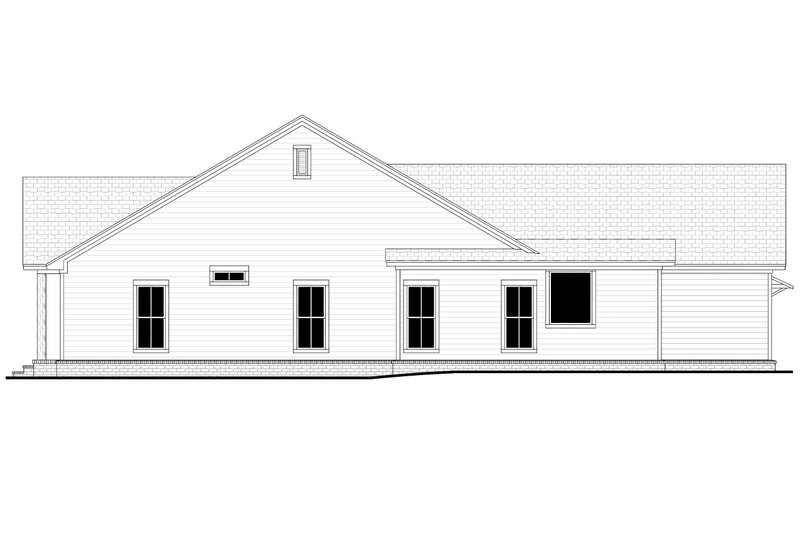 Dream House Plan - Exterior - Other Elevation 1 for Cottage House Plan #430-114 - 3 bed, 2 bath