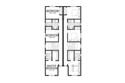 Craftsman Style House Plan - 3 Beds 2.5 Baths 1426 Sq/Ft Plan #112-251 