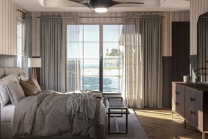 Interior - Master Bedroom 1 for Modern House Plan #455-391 - 3 bed, 2.5 bath