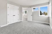 Contemporary Style House Plan - 3 Beds 2.5 Baths 2056 Sq/Ft Plan #1070-73 