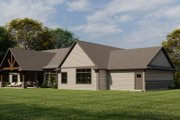 Craftsman Style House Plan - 4 Beds 3.5 Baths 3349 Sq/Ft Plan #1064-199 
