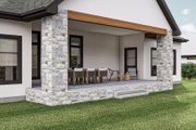 Modern Style House Plan - 4 Beds 3.5 Baths 2987 Sq/Ft Plan #455-444 