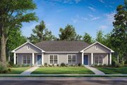 Ranch Style House Plan - 2 Beds 2 Baths 1800 Sq/Ft Plan #430-28 