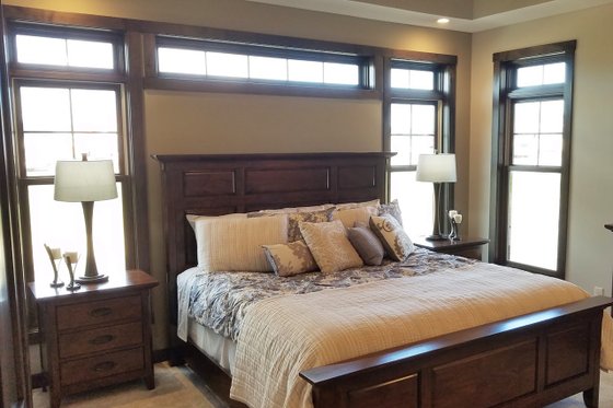 Interior - Master Bedroom for Craftsman House Plan #70-1481 - 3 bed, 2.5 bath
