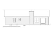 Ranch Style House Plan - 3 Beds 2 Baths 1547 Sq/Ft Plan #22-642 