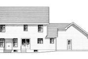 Traditional Style House Plan - 4 Beds 2.5 Baths 1871 Sq/Ft Plan #316-118 
