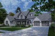 Traditional Style House Plan - 3 Beds 2.5 Baths 2247 Sq/Ft Plan #120-276 