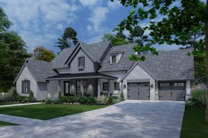 Exterior - Other Elevation for Traditional House Plan #120-276 - 3 bed, 2.5 bath