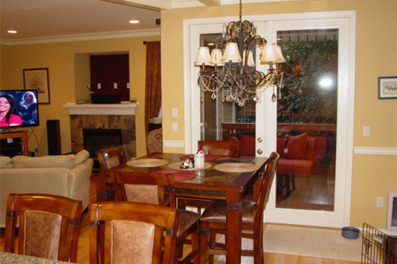 Dream House Plan - Photo 5 for Traditional House Plan #132-127 - 3 bed, 2.5 bath