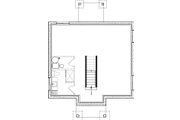 Colonial Style House Plan - 3 Beds 1.5 Baths 1314 Sq/Ft Plan #23-629 