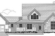 Traditional Style House Plan - 5 Beds 4 Baths 3861 Sq/Ft Plan #67-456 