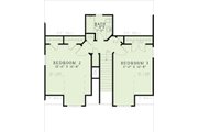 Cottage Style House Plan - 3 Beds 2 Baths 1451 Sq/Ft Plan #17-624 