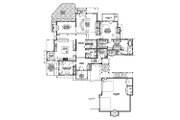 Craftsman Style House Plan - 5 Beds 6 Baths 3700 Sq/Ft Plan #899-3 