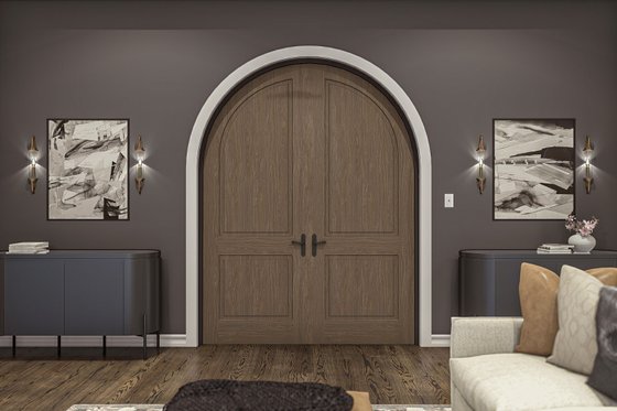 Interior - Family Room 1 for Modern House Plan #455-443 - 3 bed, 2.5 bath