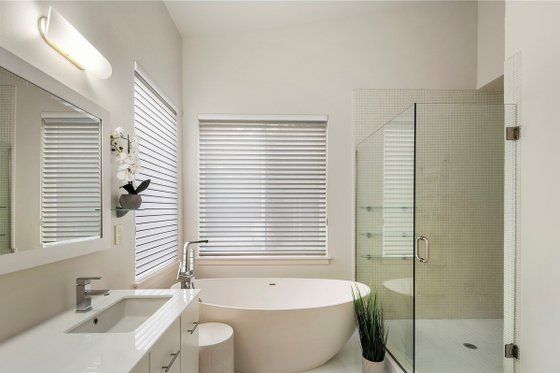Interior - Master Bathroom 1 for Contemporary House Plan #1066-290 - 3 bed, 2.5 bath