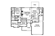 Cottage Style House Plan - 3 Beds 2 Baths 1569 Sq/Ft Plan #46-410 