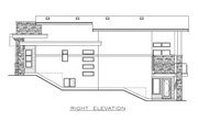 Modern Style House Plan - 2 Beds 1.5 Baths 1767 Sq/Ft Plan #1100-81 