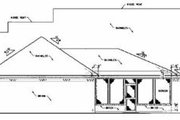Farmhouse Style House Plan - 3 Beds 2 Baths 2211 Sq/Ft Plan #36-202 