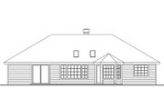 Traditional Style House Plan - 3 Beds 2 Baths 1564 Sq/Ft Plan #124-569 